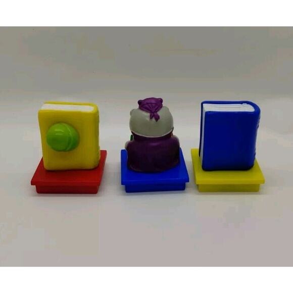 Reading Character Stampers - Library Bookworm - Picture 4 of 4